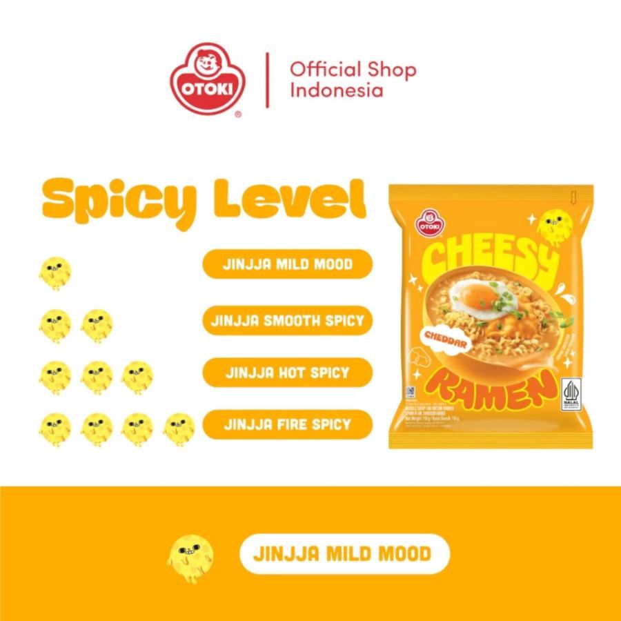 Otoki Cheese Ramen 110gram
