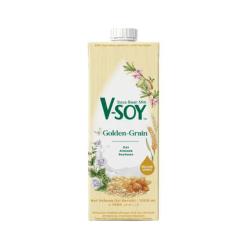 V-Soy Susu Kedelai Golden Grain