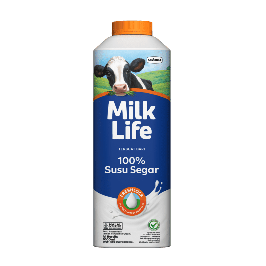 Milk Life Fresh Milk Pure 1000ml