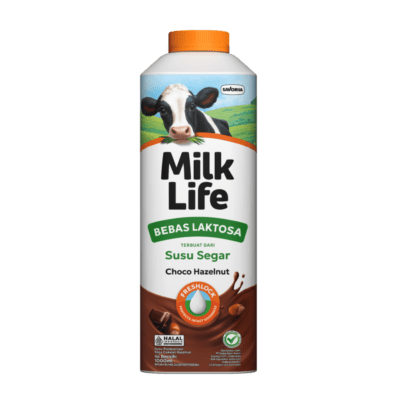 Milk Life Fresh Milk Lactose Free Choco Hazelnut