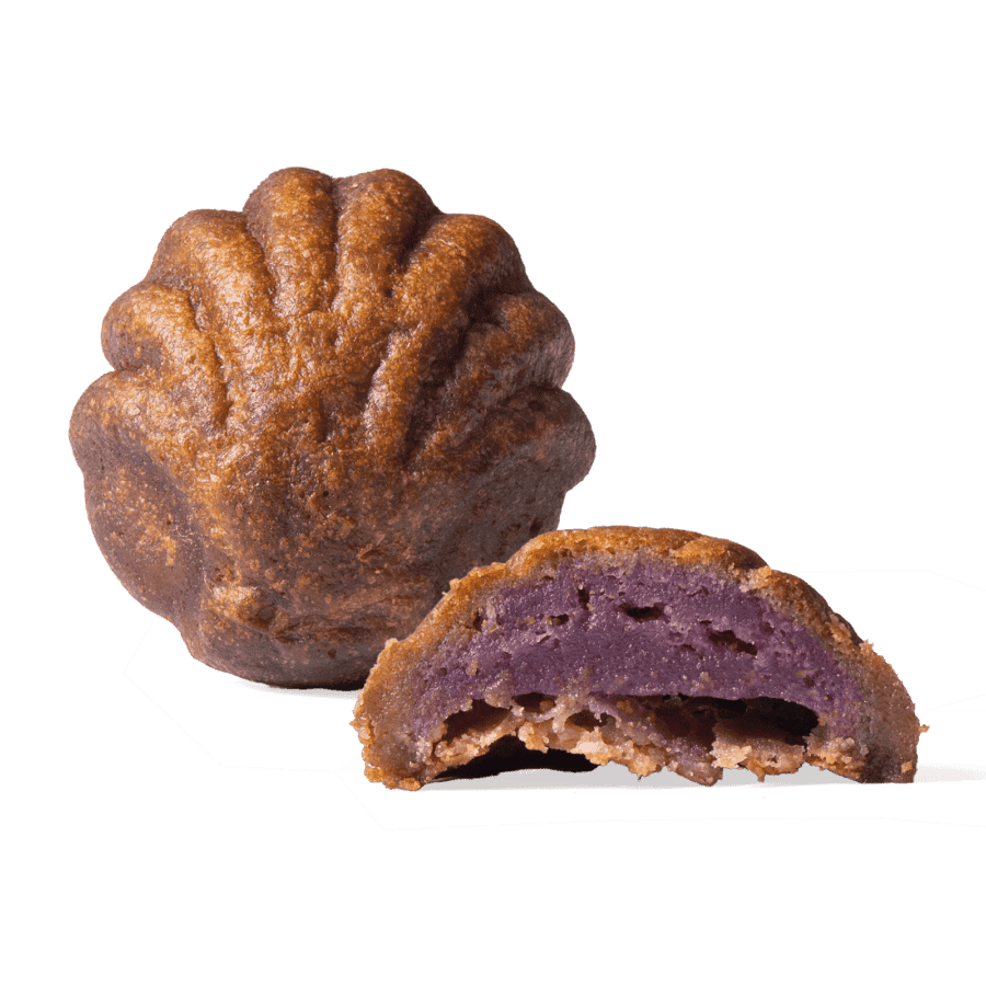 Butter Tteok Ube 1pcs