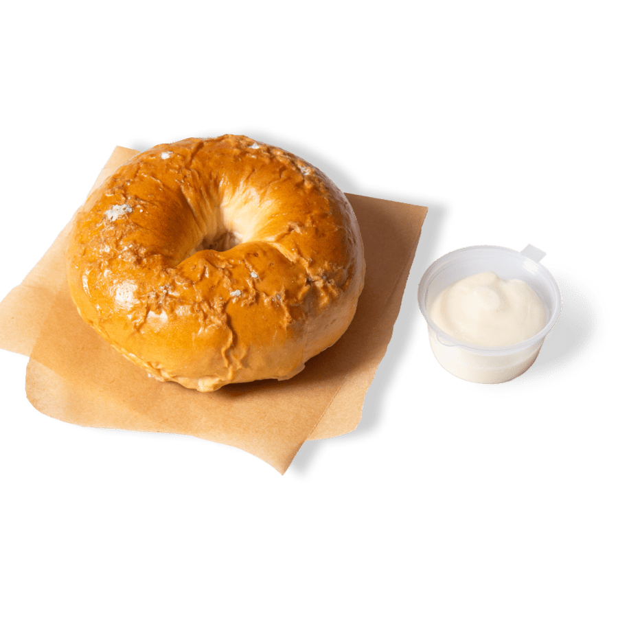 Bagel Original + Cream Cheese 1pcs