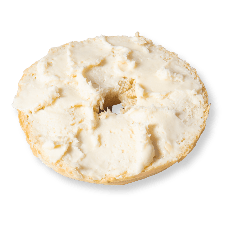 Bagel Original + Cream Cheese 1pcs