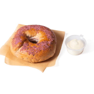 Bagel Blueberry + Cream Cheese