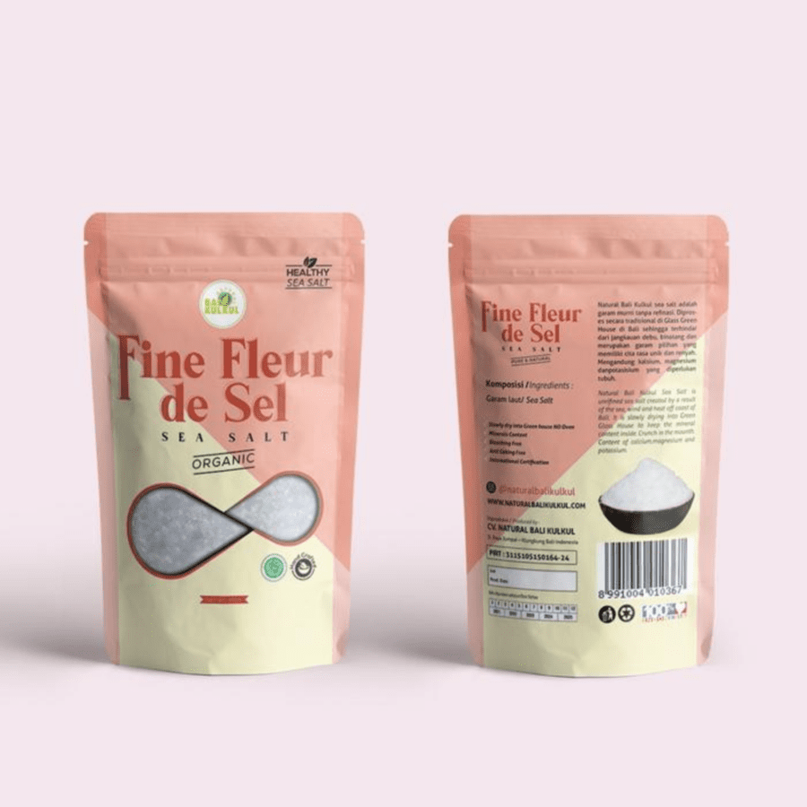 Bali Kulkul Fine Sea Salt 250gram