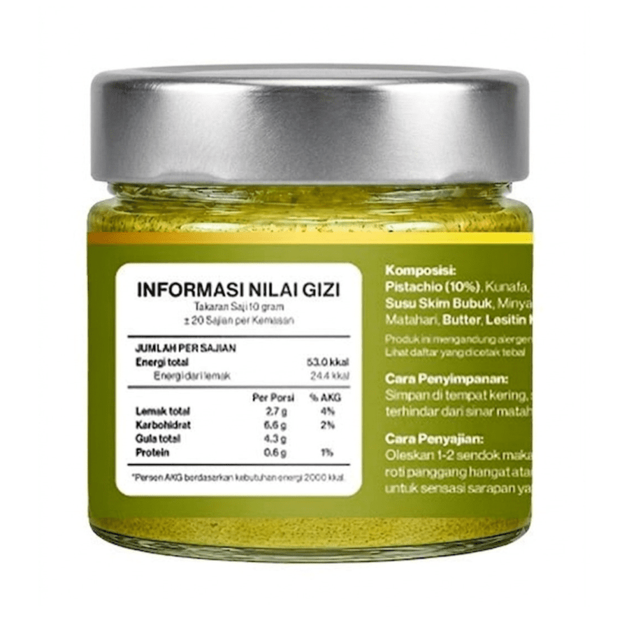 Pistachio Kunafa Spread Astro Goods 200gram