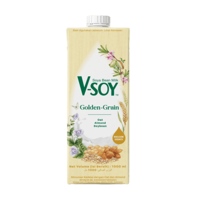 V-Soy Susu Kedelai Golden Grain