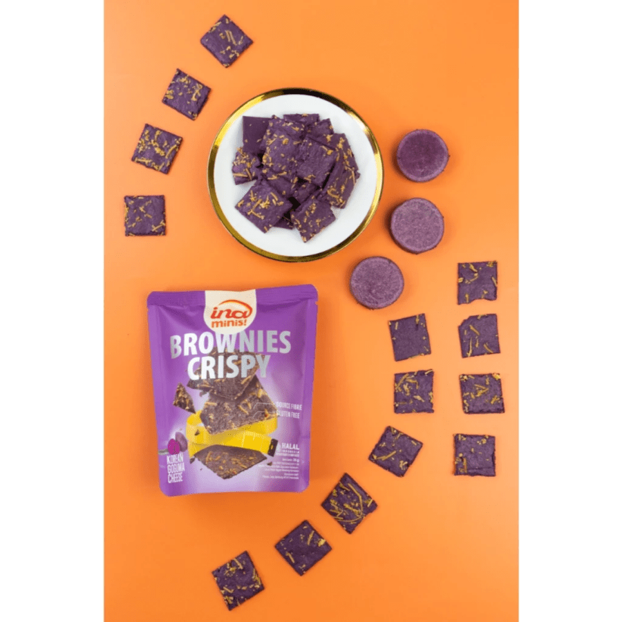 Ina Minis Brownies Crispy Goguma Cheese 1pcs