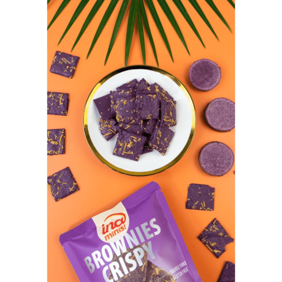 Ina Minis Brownies Crispy Goguma Cheese 1pcs