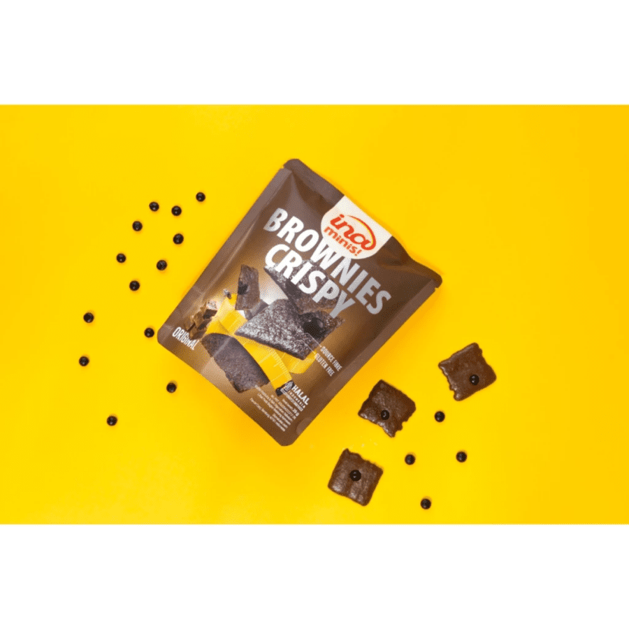 Ina Minis Brownies Crispy Original 1pcs