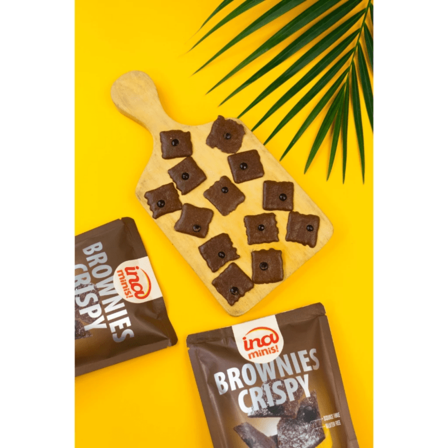 Ina Minis Brownies Crispy Original 1pcs