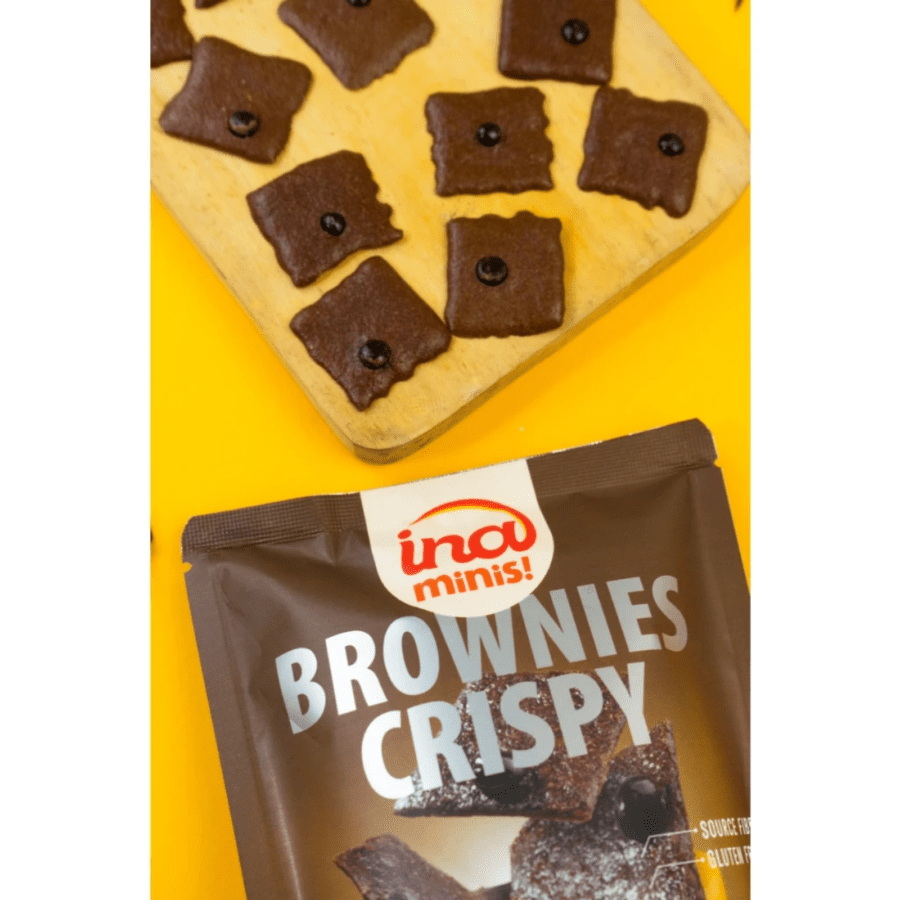 Ina Minis Brownies Crispy Original 1pcs