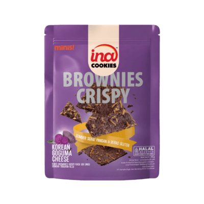 Ina Minis Brownies Crispy Goguma Cheese