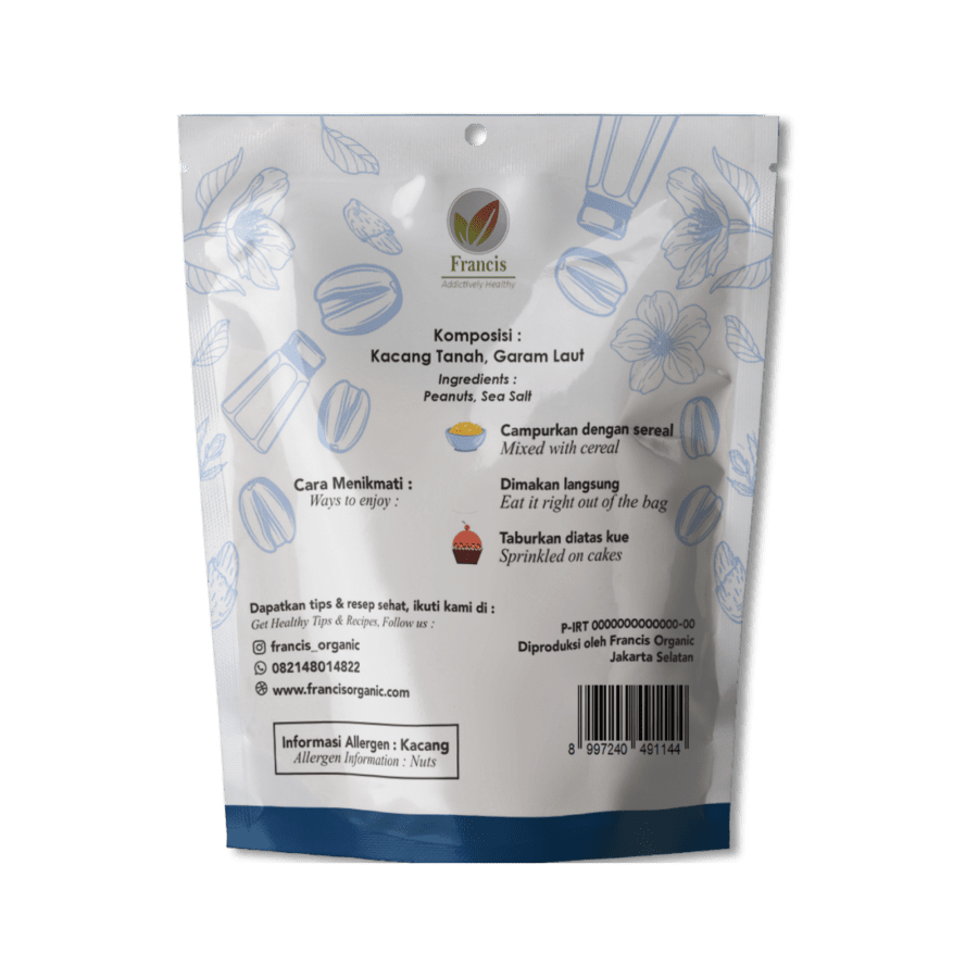 Francis Peanut Salted 40gram