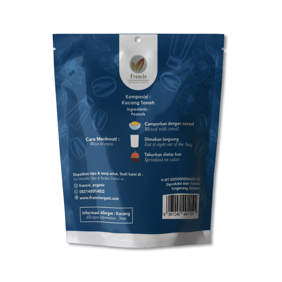 Francis Peanut Roasted 40gram