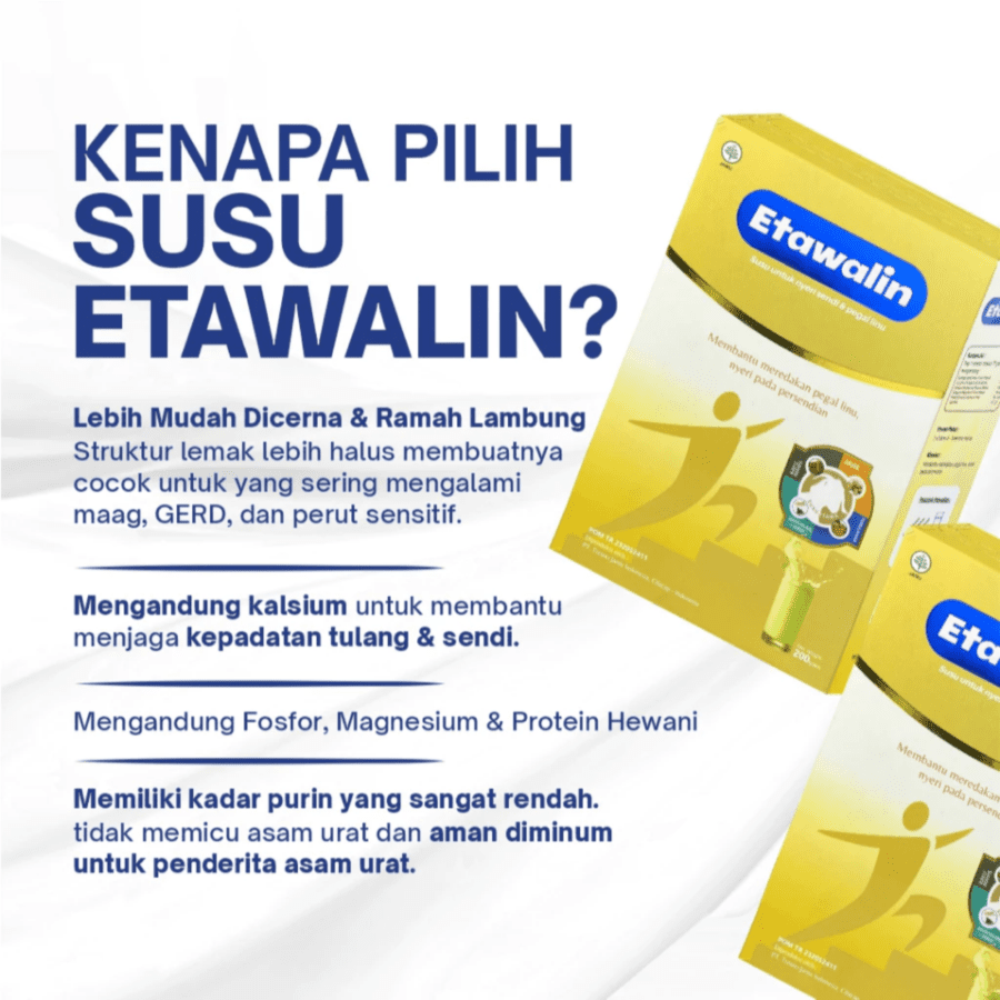 Etawalin Susu Kambing Original Solusi Nyeri Sendi Dan Pegal Linu Box