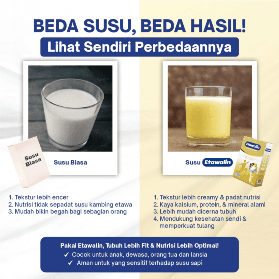 Etawalin Susu Kambing Original Solusi Nyeri Sendi Dan Pegal Linu Box