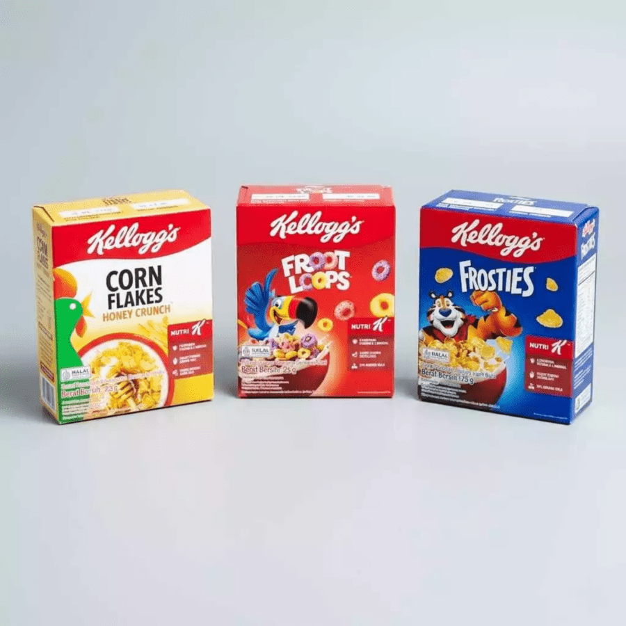 Kellogg's Mini Cereal Pack (3pcs x 25gr) 75gram