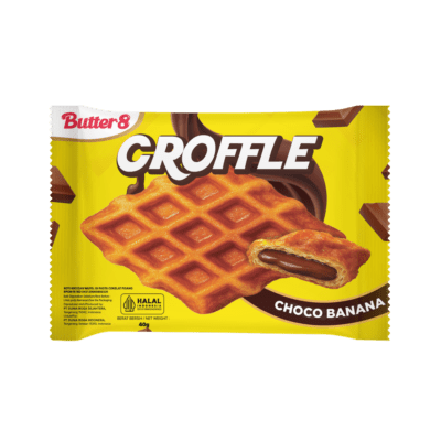 Butter 8 Croffle Chocolate Banana