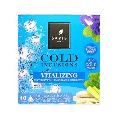 Savis Tea Cold Infusion Vitalizing Tea Bag