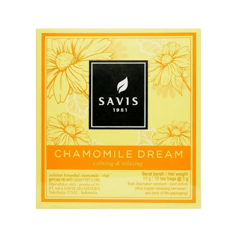 Savis Chamomile Dream Tea Bag