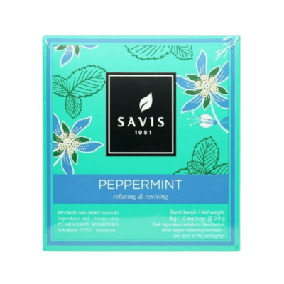 Savis Peppermint Tea Bag