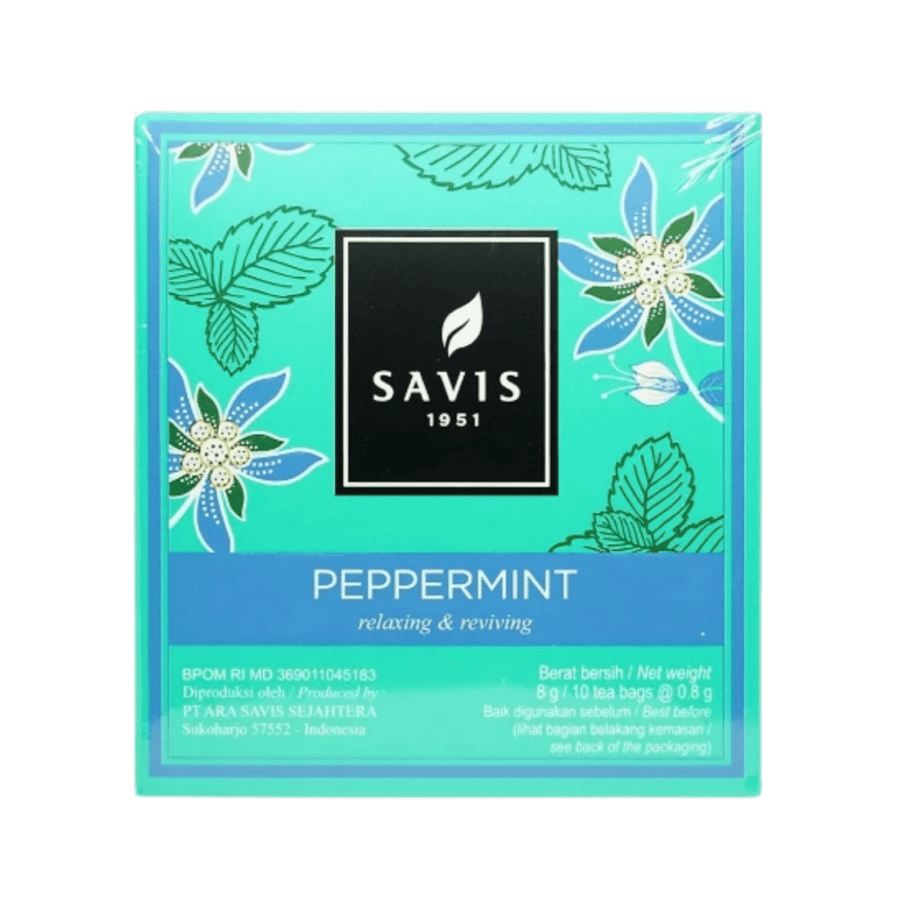 Savis Peppermint Tea Bag