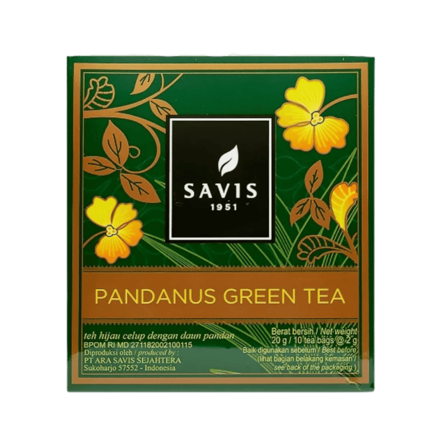 Savis Pandanus Greentea Tea Bag