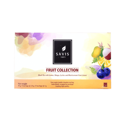 Savis Mix Fruit Collection Tea Bag