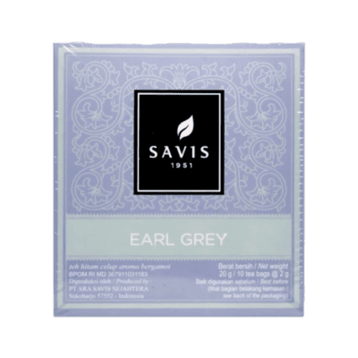 Savis Earl Grey Tea Bag
