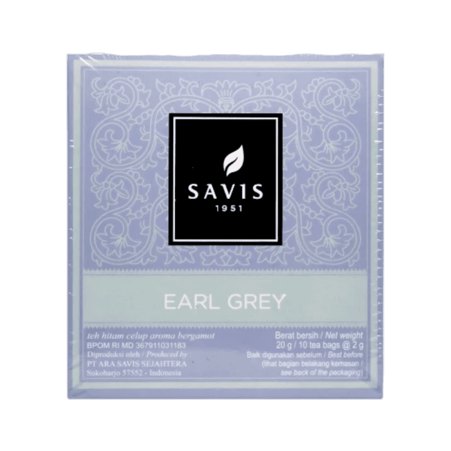 Savis Earl Grey Tea Bag