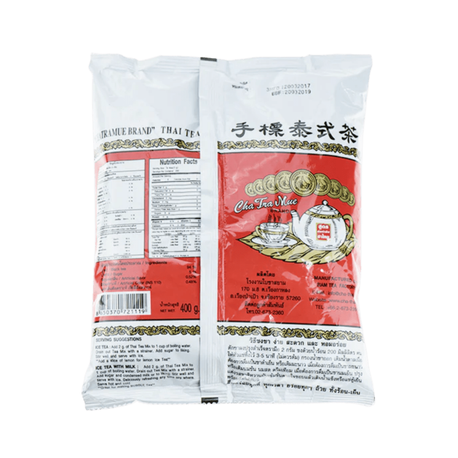 ChatraMue Brand Thai Tea Mix Black Tea