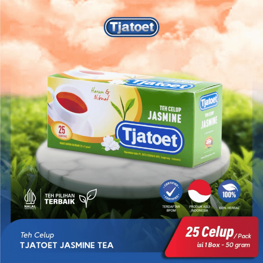 Tjatoet Jasmine Teh Celup