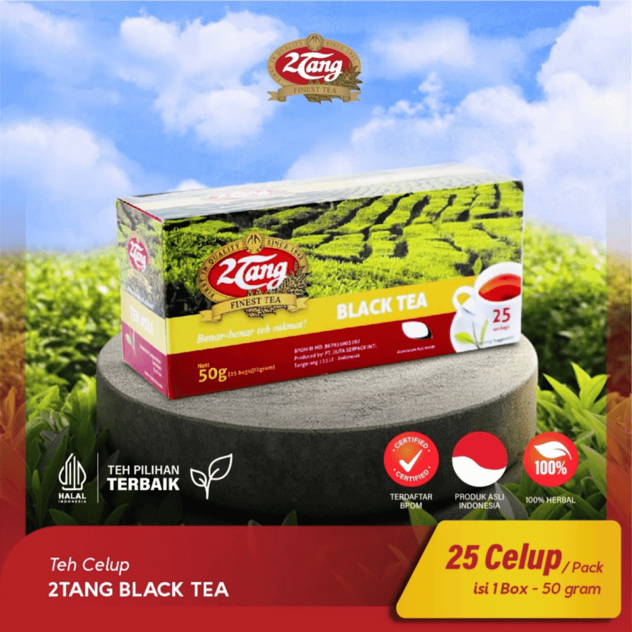 2Tang Black Tea Celup