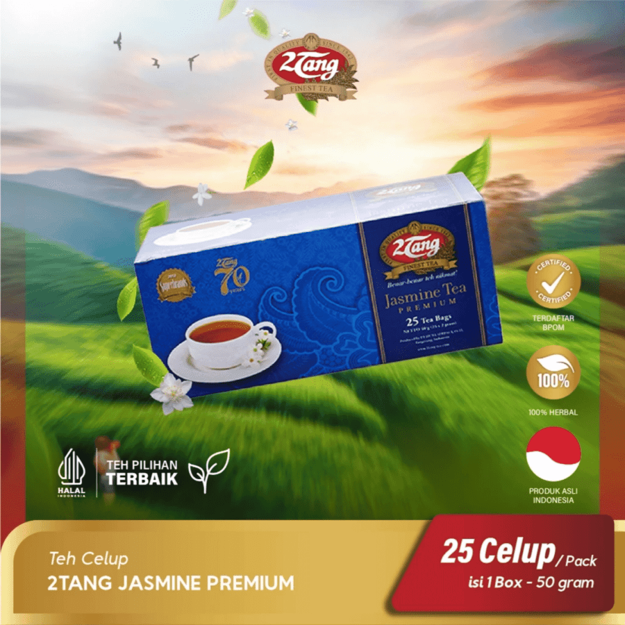 2Tang Jasmine Tea Premium Envelope