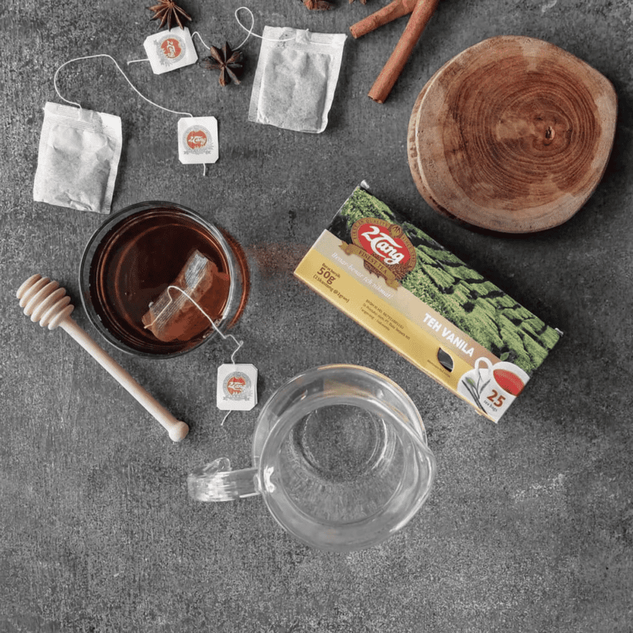 2Tang Vanilla Tea Celup