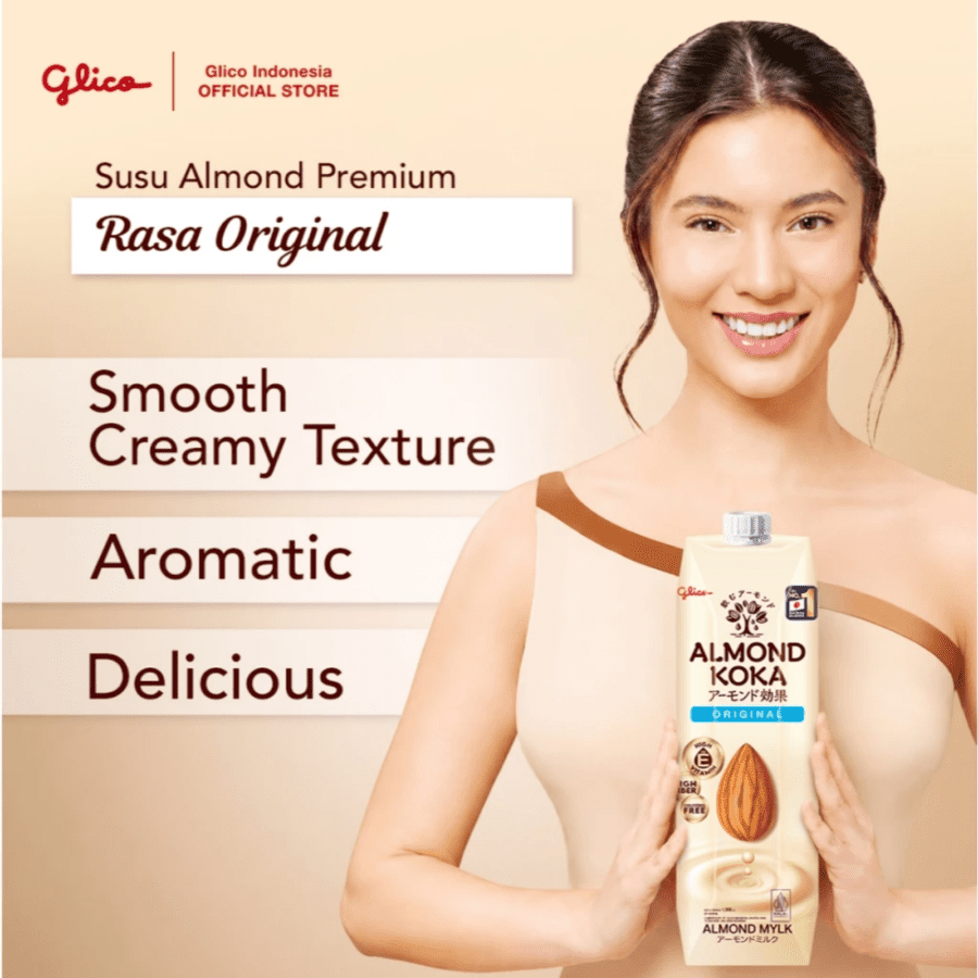 Almond Koka Susu Almond Original 1liter