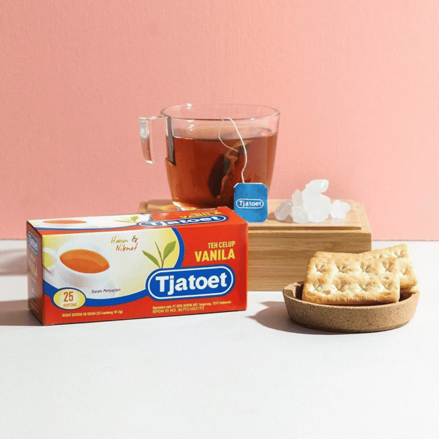 Tjatoet Vanilla Teh Celup