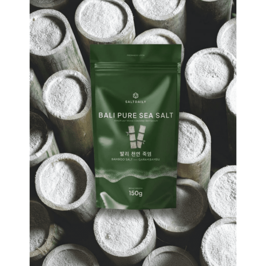 Salt Daily Bamboo Salt 150gram