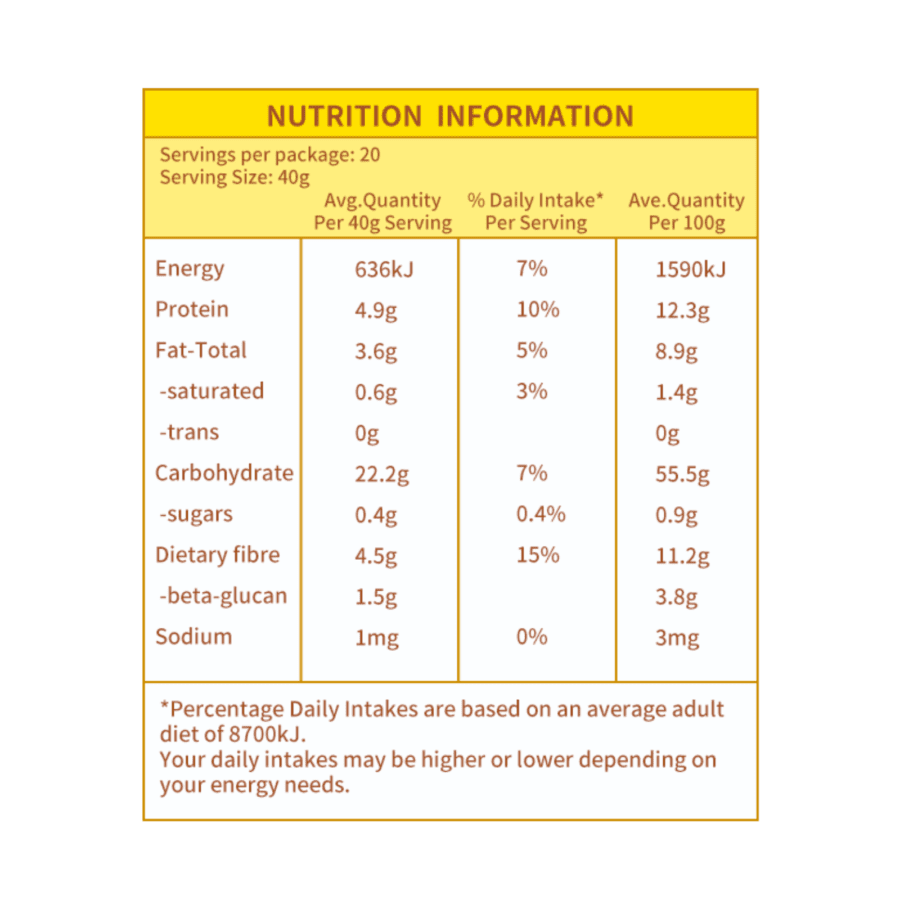 Seamild Instant Oats