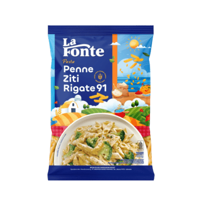 La Fonte Penne Ziti Rigate Pasta