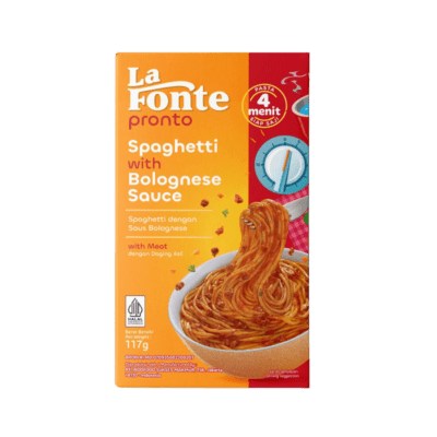 La Fonte Spaghetti Saus Bolognese Pasta