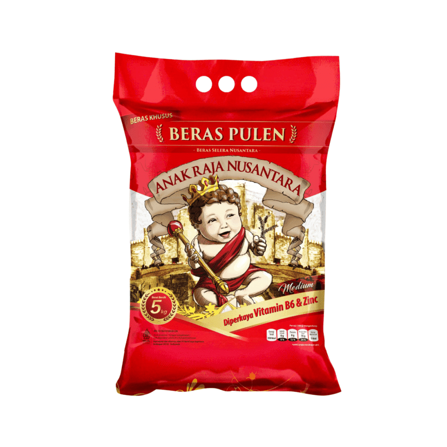 Anak Raja Top Beras Pulen Khusus 5kg