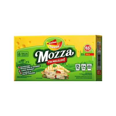 Emina Mozzarella Cheese Block