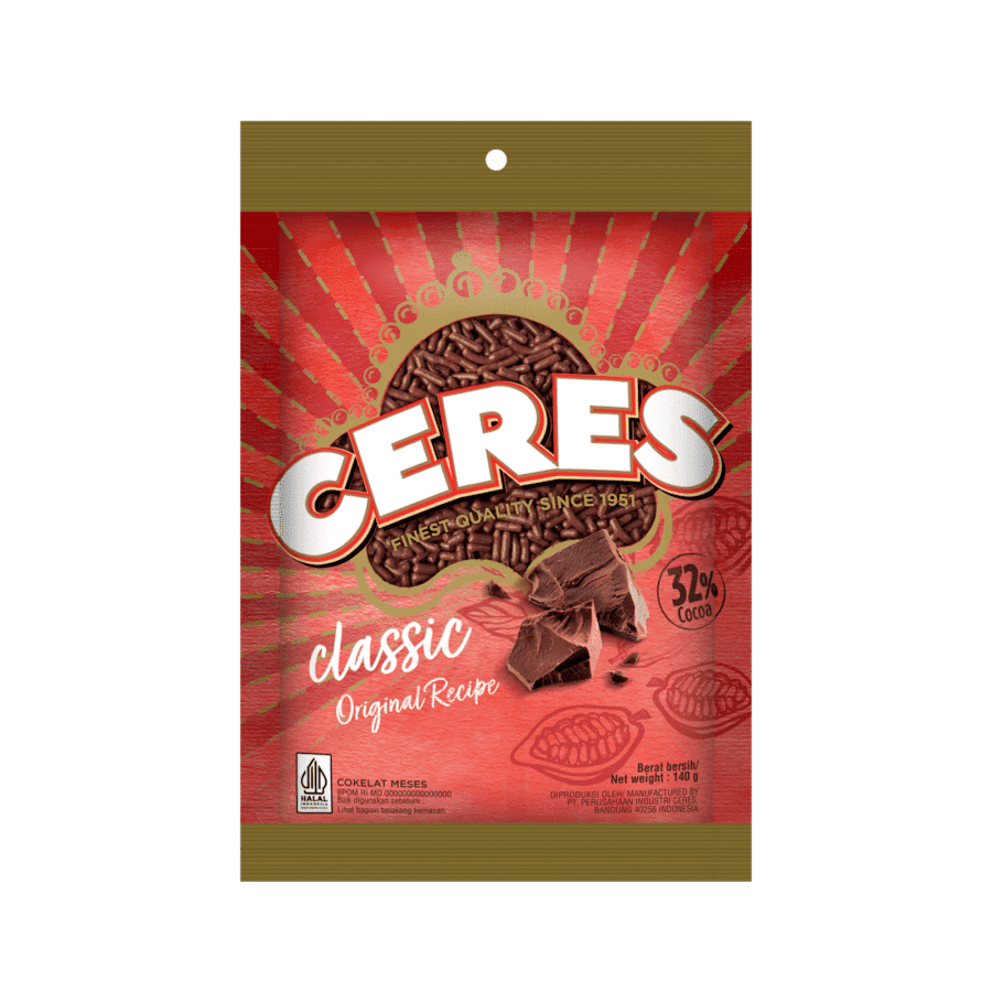 Ceres Meses Classic Chocolate 140gram