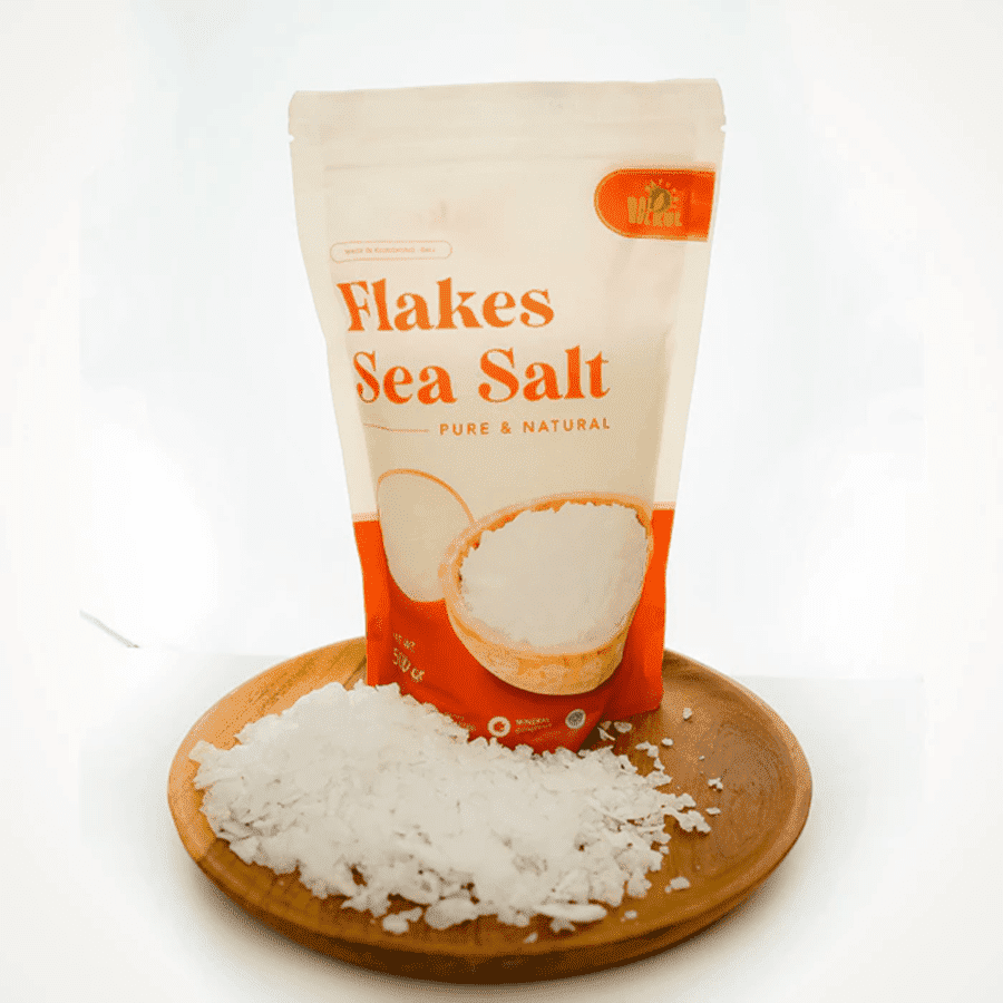 Bali Kulkul Flakes Sea Salt Garam 150gram