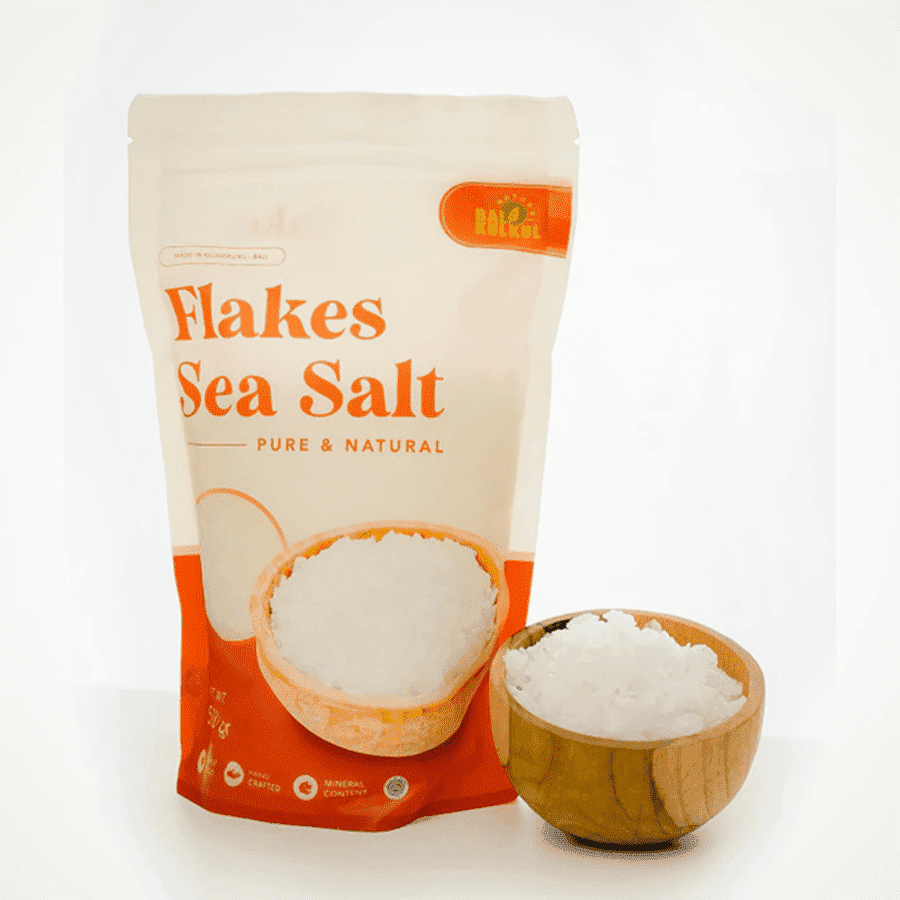 Bali Kulkul Flakes Sea Salt Garam 150gram