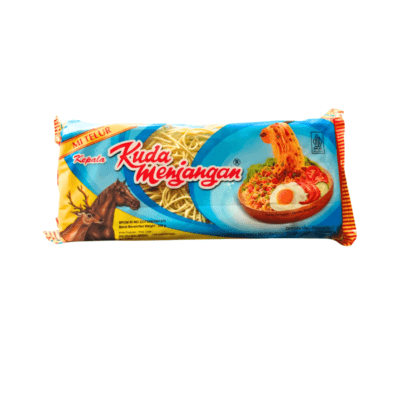 Kuda Menjangan Mie Telor Halus