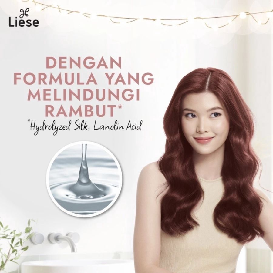 Liese Creamy Bubble Color Milk Tea Brown Hair Color 34ml