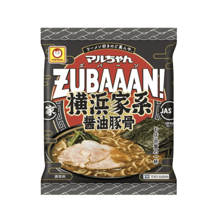 Maruchan Zubaaan! Shoyu Tonkotsu Flavour Mie Instan